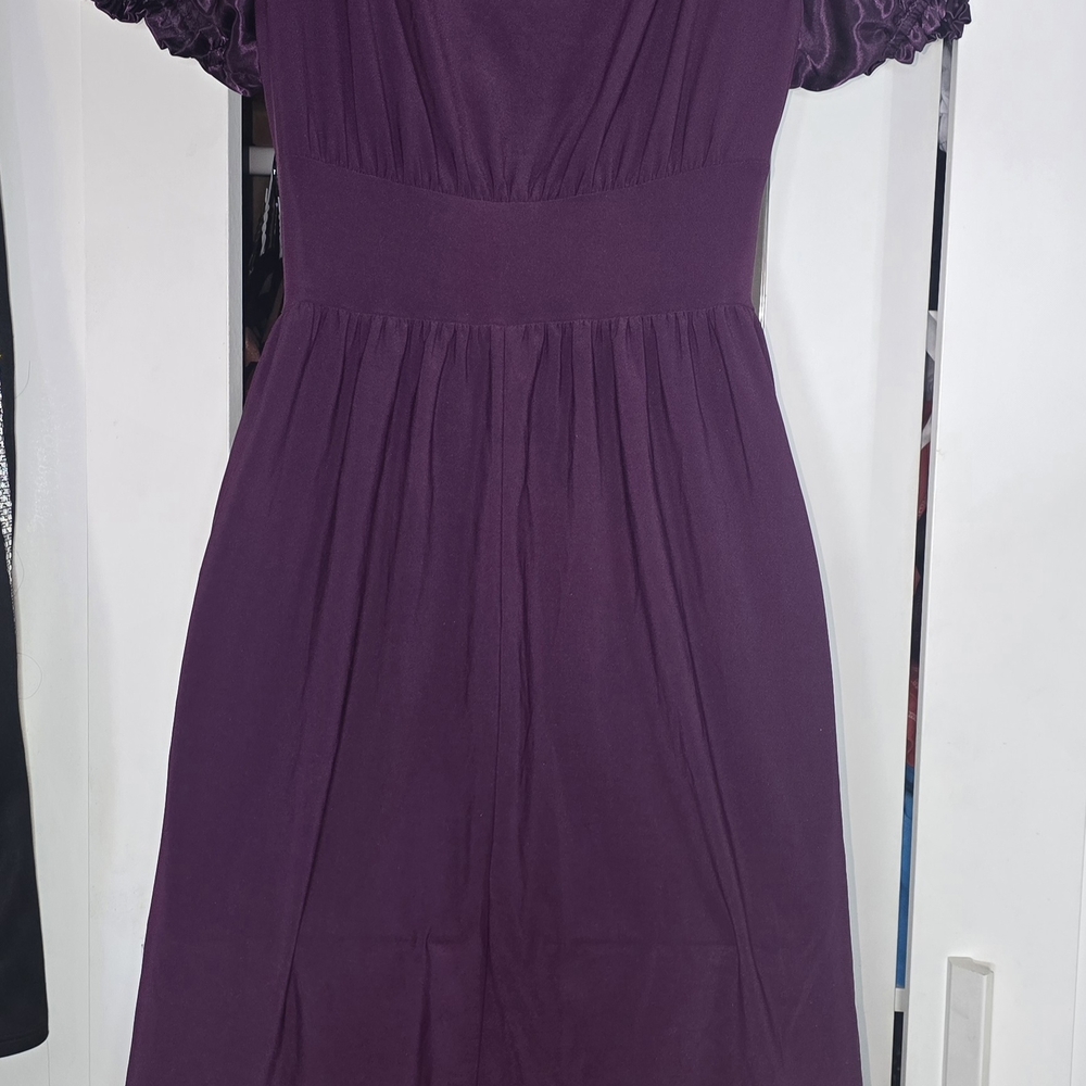 Wishes Wishes Wishes Deep Purple Garment - Picture 2 of 3